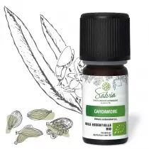 Cardamome - Huile essentielle bio* - 5 ml