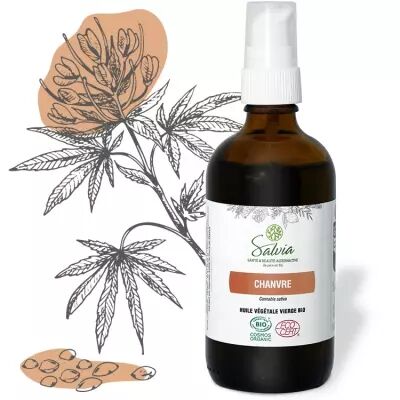 Chanvre - Huile v�g�tale bio*** - 100 ml