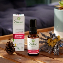 Circul\'aroma huile de massage bio aux huiles essentielles