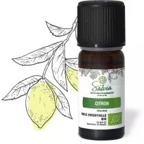 Citron - Huile essentielle bio* - 10 ml