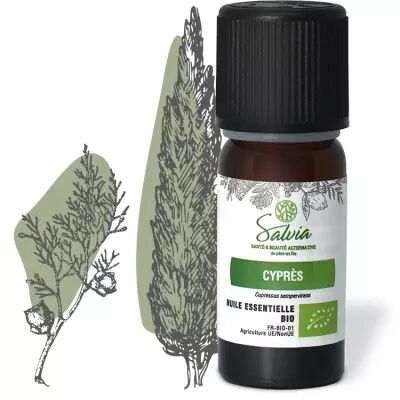 Cypr�s - Huile essentielle bio* - 10 ml