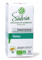 Detox\'aroma, huiles essentielles bio en capsules