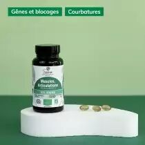 Dol\'aroma - 40 capsules - Bio - Huiles essentielles