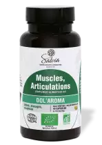Dol\'aroma - 40 capsules - Bio - Huiles essentielles