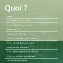 Dol\'aroma - Baume - Bio - Huiles essentielles