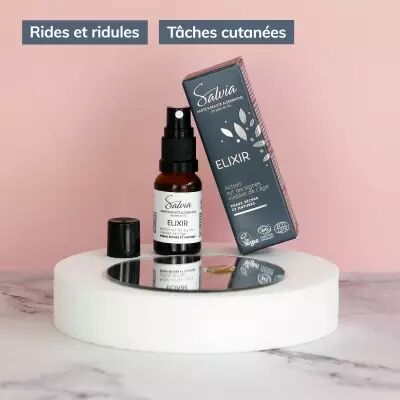 �lixir - Soin anti-�ge - Bio