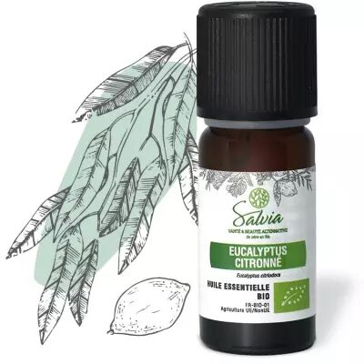 Eucalyptus citronn� - Huile essentielle bio* - 10 ml