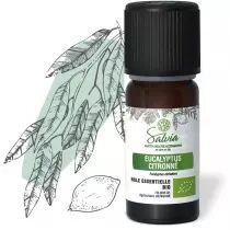 Eucalyptus citronné - Huile essentielle bio* - 10 ml