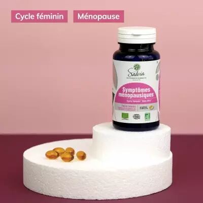 Femin\'aroma - 40 capsules - Bio - Huiles essentielles