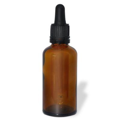 Bouteille en verre ambre 10ml pipette noir - Laboratoire Pure arôme -  Fournisseur de matières premières cosmétiques DIY