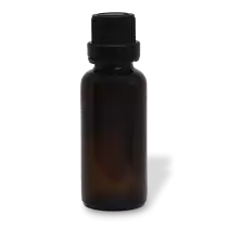Flacon codigouttes - Verre ambré - 30 ml