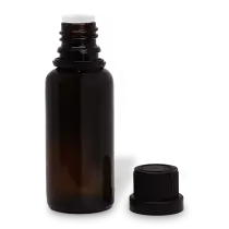 Flacon codigouttes - Verre ambré - 30 ml