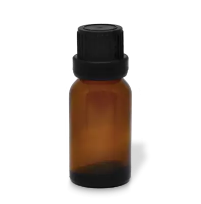 Flacon codigouttes - Verre ambr� 15mL, 30mL ou 100mL