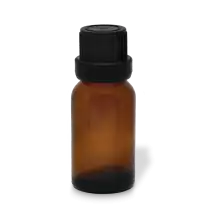 Flacon codigouttes - Verre ambré 15mL, 30mL ou 100mL