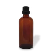 Flacon codigouttes - Verre ambré 15mL, 30mL ou 100mL