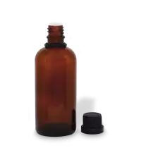 Flacon codigouttes - Verre ambré 15mL, 30mL ou 100mL