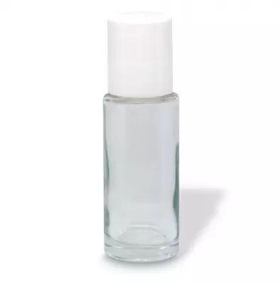 Flacon roll-on - Verre transparent - 50 ml