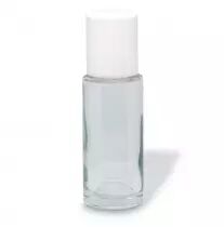 Flacon roll-on - Verre transparent - 50 ml