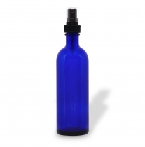 Flacon spray - Verre bleu - 200 ml