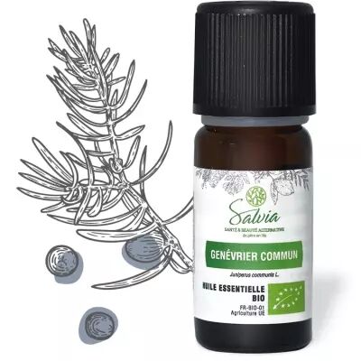 Gen�vrier commun - Huile essentielle bio* - 10 ml