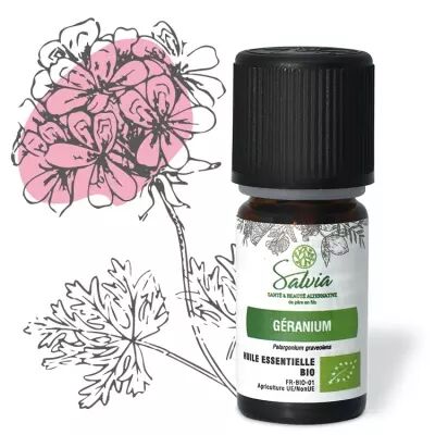 G�ranium - Huile essentielle bio* - 5 ml
