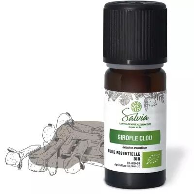 Girofle clou - Huile essentielle bio* - 10 ml