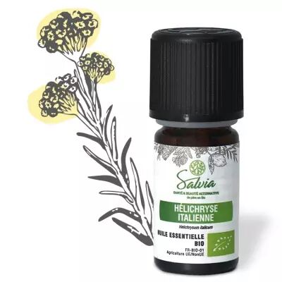 H�lichryse italienne - Huile essentielle bio* - 5 ml