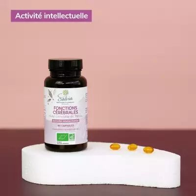 Huile compl�te de P�rilla - 90 capsules - Bio - Huile v�g�tale et essentielle