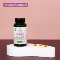 Huile complète de Périlla - 90 capsules - Bio - Huile végétale et essentielle