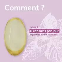 Huile complète de Périlla - 90 capsules - Bio - Huile végétale et essentielle