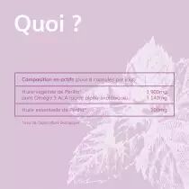 Huile complète de Périlla - 90 capsules - Bio - Huile végétale et essentielle