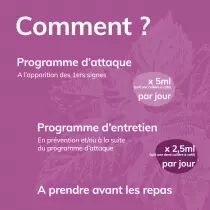 Huile complète de Périlla - Flacon 125mL - Bio - Huile végétale et essentielle