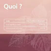 Huile complète de Périlla - Flacon 125mL - Bio - Huile végétale et essentielle