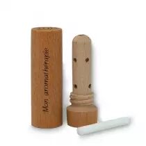 Inhalateur d\'huiles essentielles - Bois de hêtre