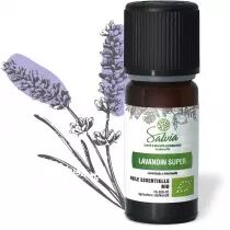 Lavandin super - Huile essentielle bio* - 10 ml