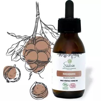 Macadamia - Huile v�g�tale bio - 100 ml