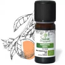 Mandarine verte - Huile essentielle bio* - 10 ml