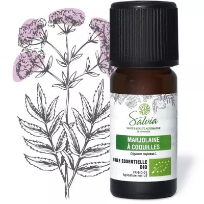 Marjolaine � coquilles - Huile essentielle bio* - 10 ml
