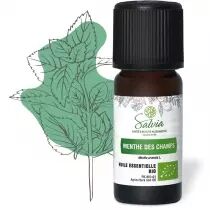 Menthe des champs - Huile essentielle bio* - 10 ml