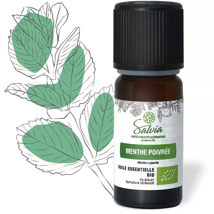 Menthe poivrée - Huile essentielle bio - 10 ml