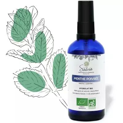 Menthe poivr�e - Hydrolat bio - 100 ml