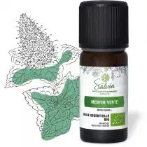 Menthe verte - Huile essentielle bio* - 10 ml