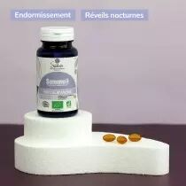Nuitcalm\'aroma - 40 capsules - Bio - Huiles essentielles