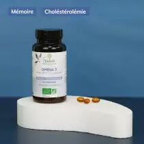 Omega 3 Périlla Végan - 60 capsules - Bio - Huile végétale