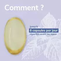Omega 3 Périlla Végan - 60 capsules - Bio - Huile végétale