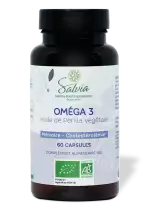 Omega 3 Périlla Végan - 60 capsules - Bio - Huile végétale