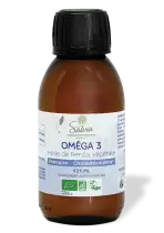 Oméga 3 Périlla Végan - Flacon 125ml - Bio - Huile végétale