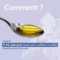 Oméga 3 Périlla Végan - Flacon 125ml - Bio - Huile végétale