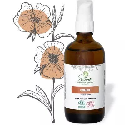 Onagre - Huile v�g�tale bio*** - 100 ml
