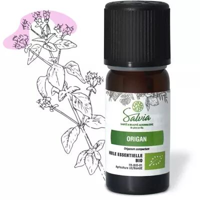 Origan - Huile essentielle bio* - 10 ml